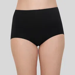 Glamoras Pack of 2 Tummy Control Seamless High Waist Shapewear-image-83