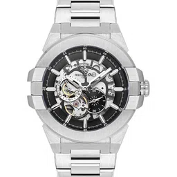 SANTA BARBARA POLO & RACQUET CLUB Men Dial & Stainless Steel Bracelet Style Analogue Watch-image-42