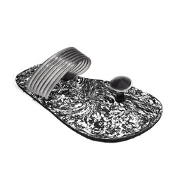 ADJ Men Black Flip Flops-image-56