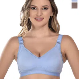 Viral Girl Women Solid Non Padded 2 Full Coverage Bra-36