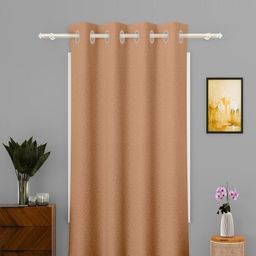 Aura Gold-Toned Door Curtain-image-4