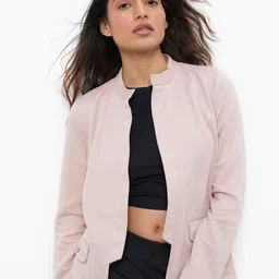 Bonnaty Self-Design Front Open Coat-7