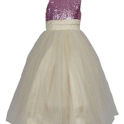 Wow Princess Net A-Line Maxi Dress-image-50