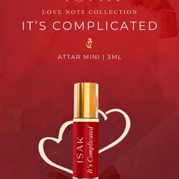 Isak Long Lasting It's Complicated Attar - 3 ml image 5