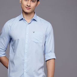 Allen Solly Sport Fit Pure Cotton Casual Shirt-image-51