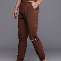 HRX by Hrithik Roshan Men Solid Mid-Rise Rapid-Dry Training Joggers-picture-13