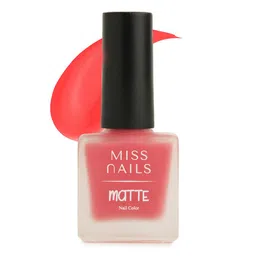 MISS NAILS Matte Toxic Free Quick-Dry Nail Polish 8ml - Shade MT14-57