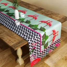 SEJ by Nisha Gupta Multicolor Table Runner - Set of 1-25