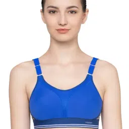 Triumph Triaction Extreme Lite Wireless Non Padded Cross Back Extreme Bounce Control Sports Bra-image-33