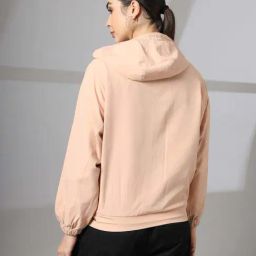 Chkokko Peach Plain Jacket image 2