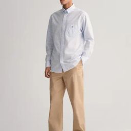 GANT Check Button Down Regular Fit Shirt image 4