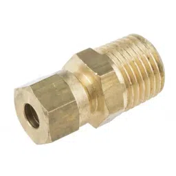 RS PRO in-Line Thermocouple Compression Fitt ing for Thermocouple 1/8 BSPT 3/16 in Probe, 8399535-25