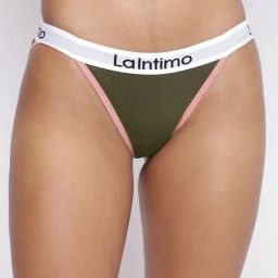 La Intimo Olive Comfort Fit Panties-image-52