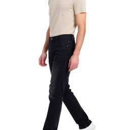 glitchez Men Straight Fit Light Fade Stretchable Jeans-picture-21