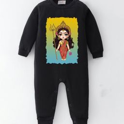 BLUSHES Infants Printed Pure Cotton Romper-picture-3