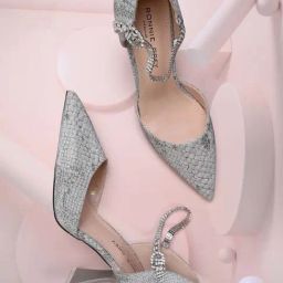 Ronnie Grey Women's Grey Ankle Strap Sandals-image-27