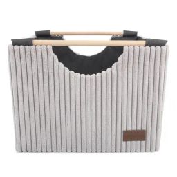 Obsessions Stone Large Foldable Laundry & Multi Storage Basket image 2