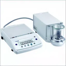 Aczet CM Series Micro Balance 11 g Capacity and 30 mm Dia Pan Size, CM 11-10