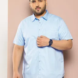 Sztori Men Plus Size Casual Shirt-picture-23
