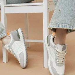 Ginger by Lifestyle Women's Grey Sneakers-image-68