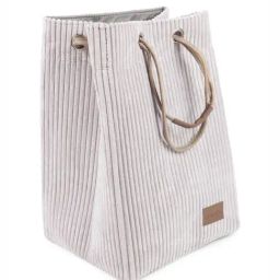 Obsessions Stone Medium Foldable Laundry & Multi Storage Basket image 4