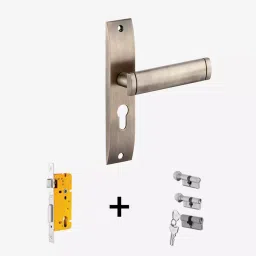 Dorset Dave ML DAV 254 mm(10 Inch) PT Finish Combo Lock Sets with Coin and Knob Cylinder (70 mm)-picture-22