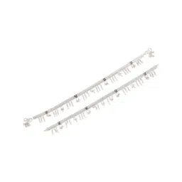 Sri Jagdamba Pearls Viaana 0.8 Silver Anklets-image-94