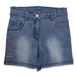 Cutecumber Girls Blue Regular Fit Shorts-image-64