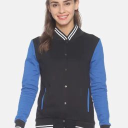 Campus Sutra Black Jacket-image-12