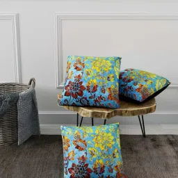 BIANCA Soft-Touch Digitally Printed Cushion Cover [Hidden Zipper On Side] -3pc 16 X16 set-41