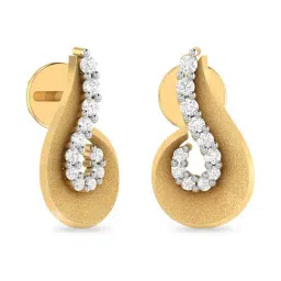 PC Jeweller Padriac 18k Gold Earrings for Women-image-87