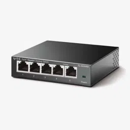 TP-LINK TL-SG105S 5-Port 10/100/1000Mbps Desktop Switch (Black)-image-44