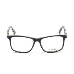 Guess Blue Rectangular Eye Frames for Men-picture-22