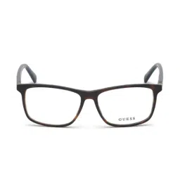 Guess Brown Rectangular Eye Frames for Men-picture-45
