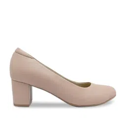 Rocia by Regal Women's Nude Casual Pumps-image-19