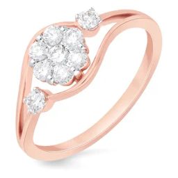 Malabar Gold and Diamonds 18k Gold Casual Ring for Women-image-42