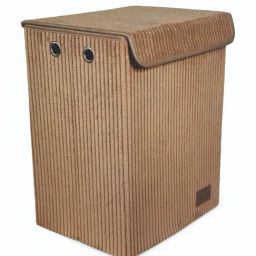 Obsessions Camel Medium Foldable Laundry & Multi Storage Basket image 5