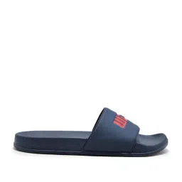 Woodland Men's Navy Slides-picture-12