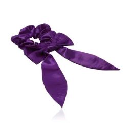 Forever 21 Purple Bow Scrunchie-image-28