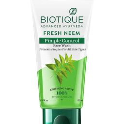 Biotique Fresh Neem Pimple Control Face Wash - 150 ml-image-84