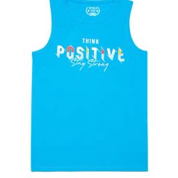 Dyca Kids Blue Graphic Print T-Shirt-image-52