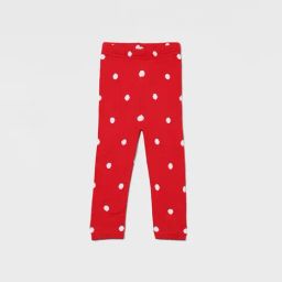 Juniors by Lifestyle Girls Red Printed Leggings-picture-34