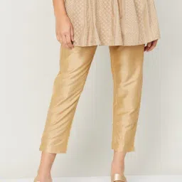 Melange by Lifestyle Gold Mid Rise Pants-picture-30