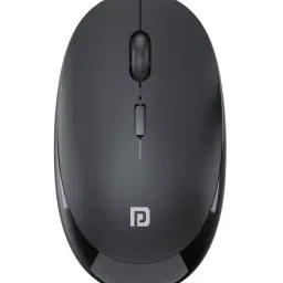 Portronics Toad 22 Wireless Optical Mouse with USB Nano Dongle (Black)-28