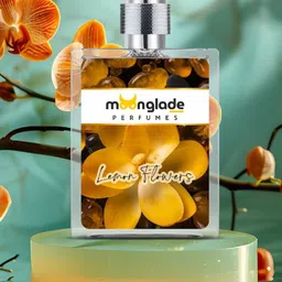 moondglade Lemon Flowers Long Lasting Eau De Parfum - 50 ml-32
