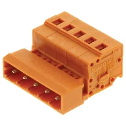 Wago TERMINAL BLOCK, PCB, 5 POSITION, 28-12AWG, 231-635.-image-86