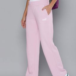 Puma Women Mid Rise Straight Leg Comfort Fit Outdoor Track Pants-image-91