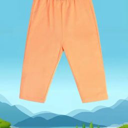 MINIKLUB Kids Orange Solid Pants-image-91