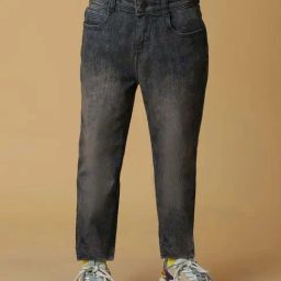 Tales & Stories Kids Brown Slim Fit Jeans-image-24