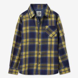 The Souled Store Boys Sunshine TSS Originals Sunshine Cotton Shirt-image-17